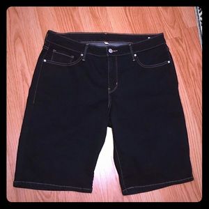 Levi’s Long Denim Shorts